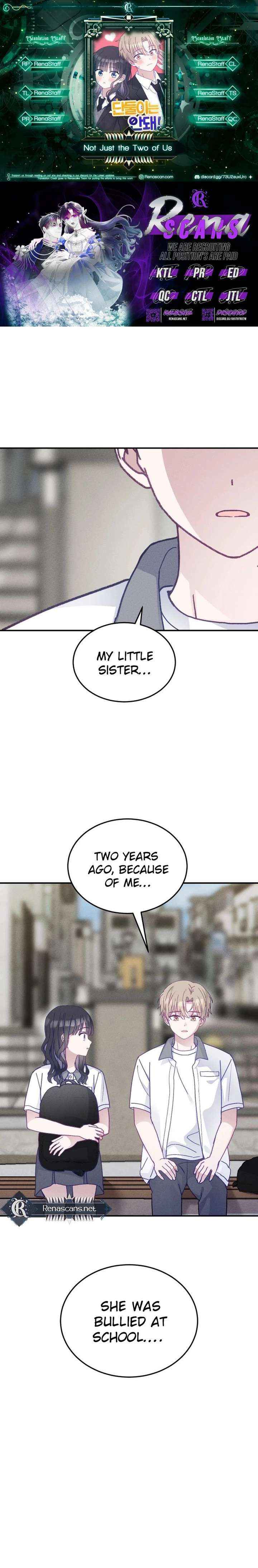 Not Just the Two of Us Chapter 23 page 1 - 