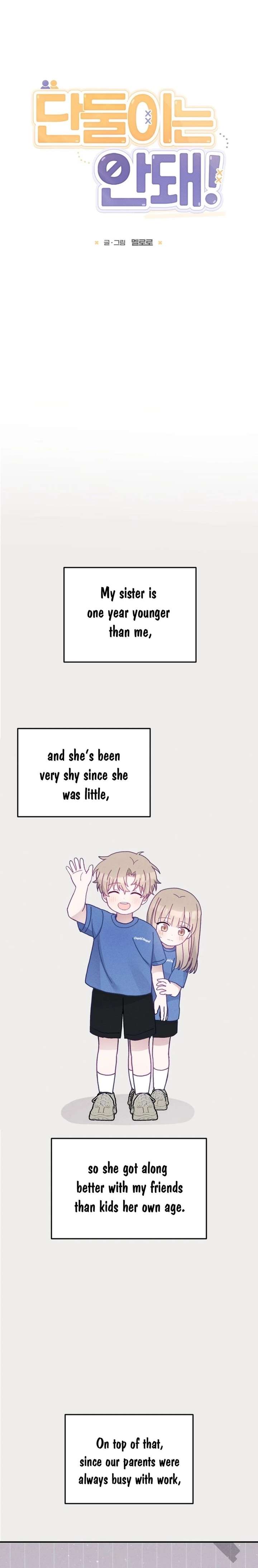 Not Just the Two of Us Chapter 23 page 2 - 