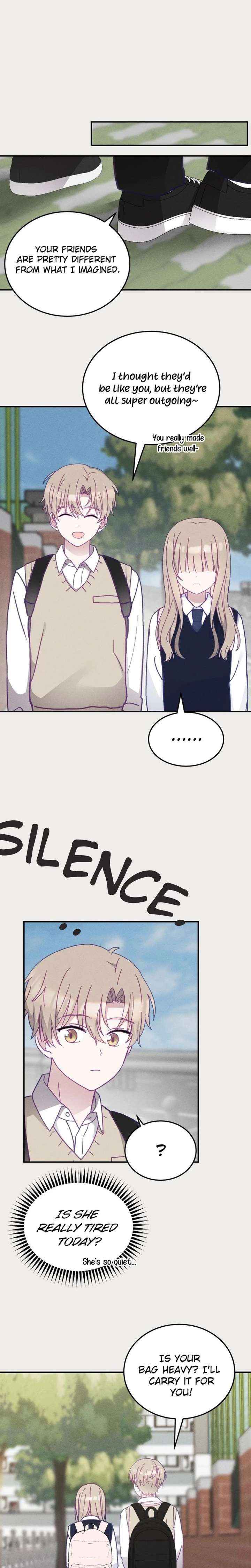 Not Just the Two of Us Chapter 23 page 11 - 
