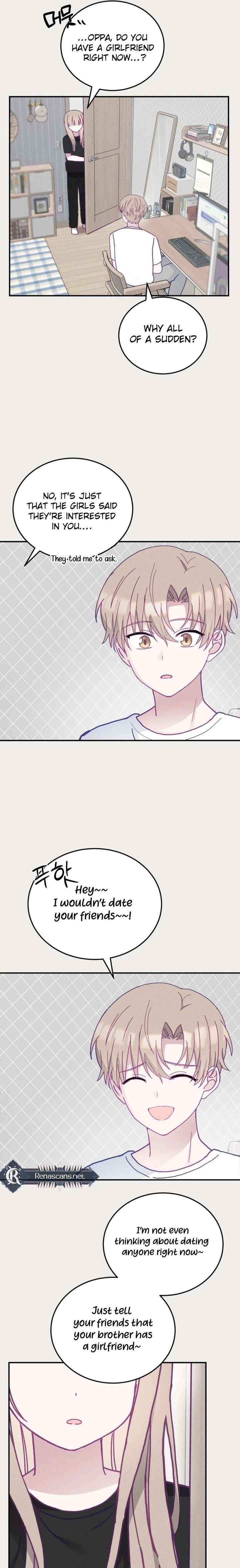 Not Just the Two of Us Chapter 23 page 13 - 