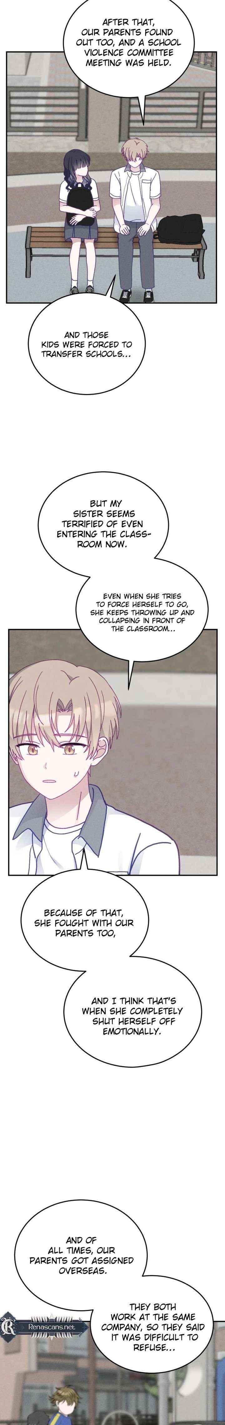 Not Just the Two of Us Chapter 23 page 18 - 