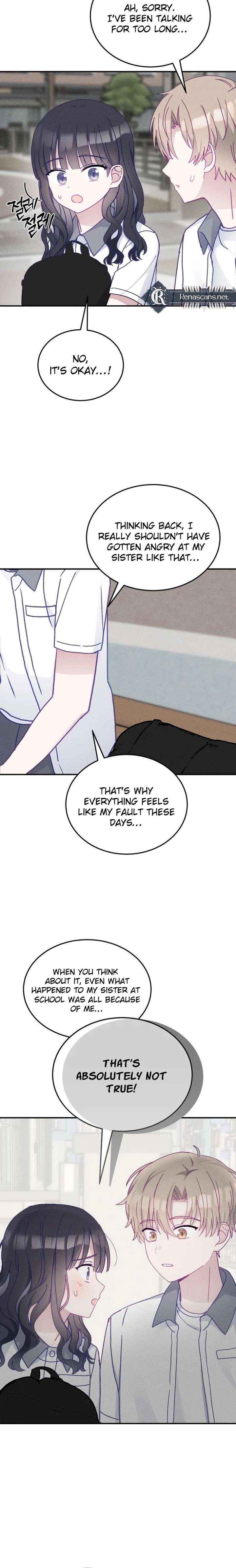 Not Just the Two of Us Chapter 23 page 20 - 