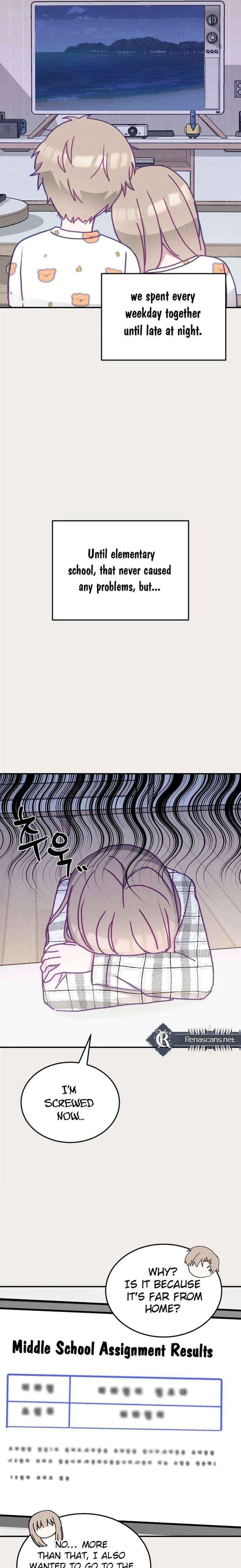 Not Just the Two of Us Chapter 23 page 3 - 