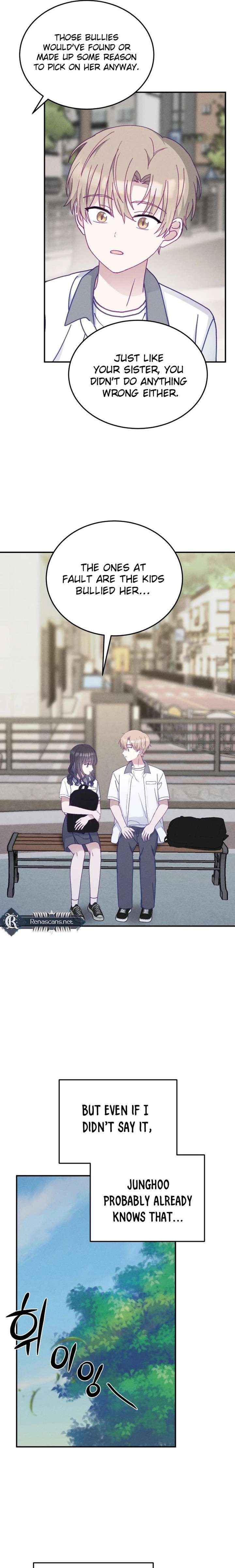 Not Just the Two of Us Chapter 23 page 21 - 