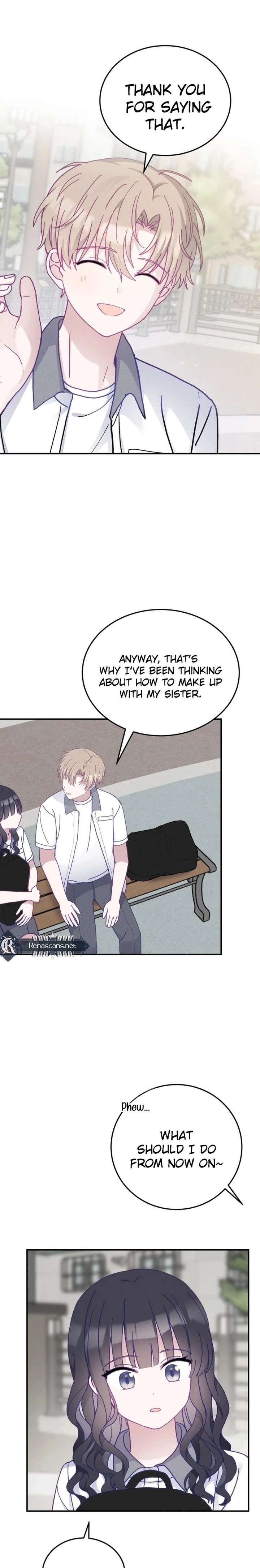 Not Just the Two of Us Chapter 23 page 23 - 