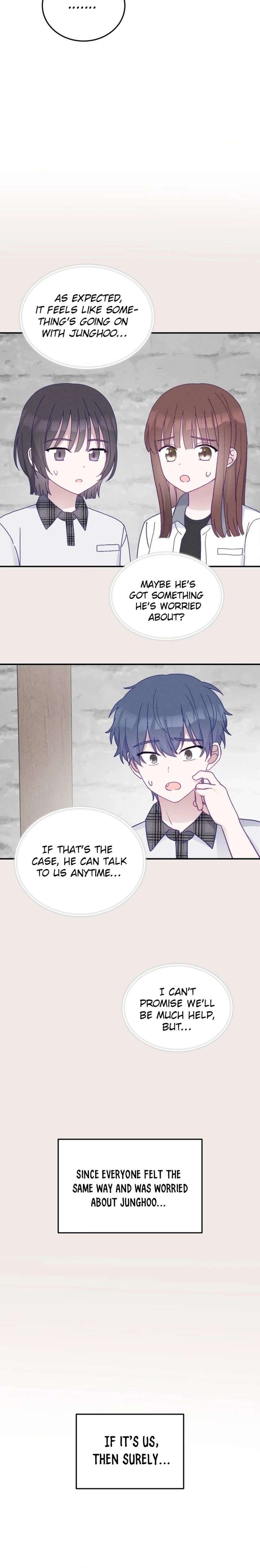 Not Just the Two of Us Chapter 23 page 24 - 