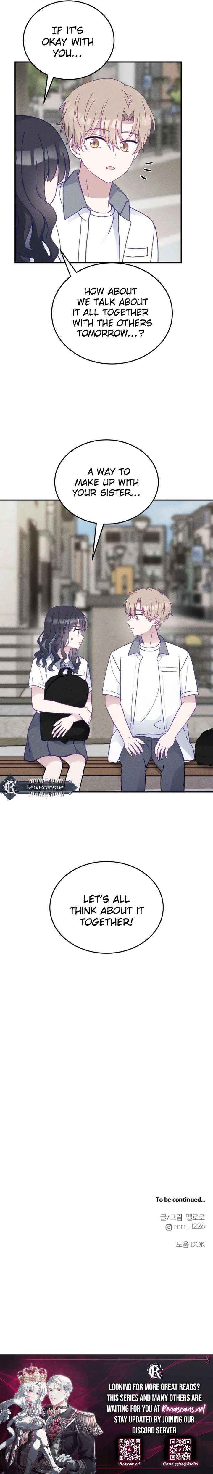Not Just the Two of Us Chapter 23 page 25 - 