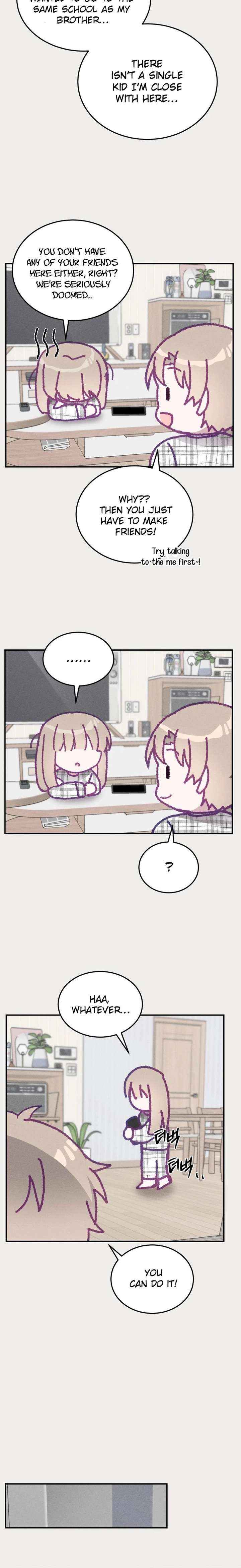 Not Just the Two of Us Chapter 23 page 4 - 