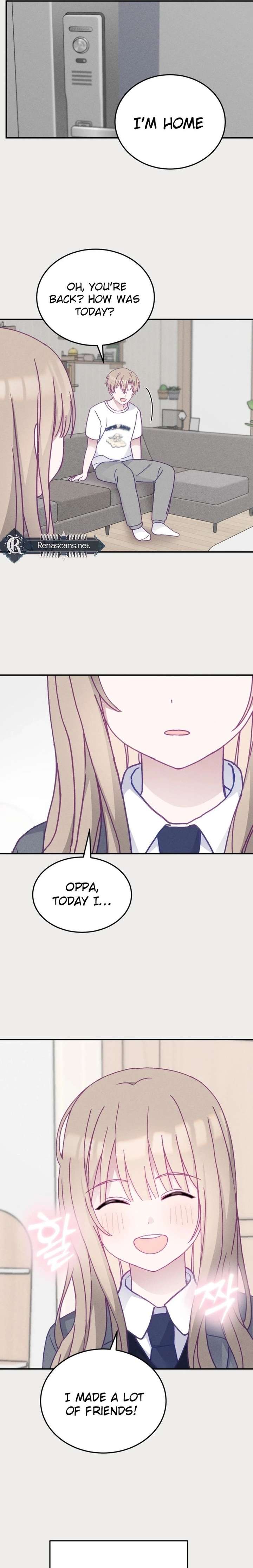 Not Just the Two of Us Chapter 23 page 5 - 