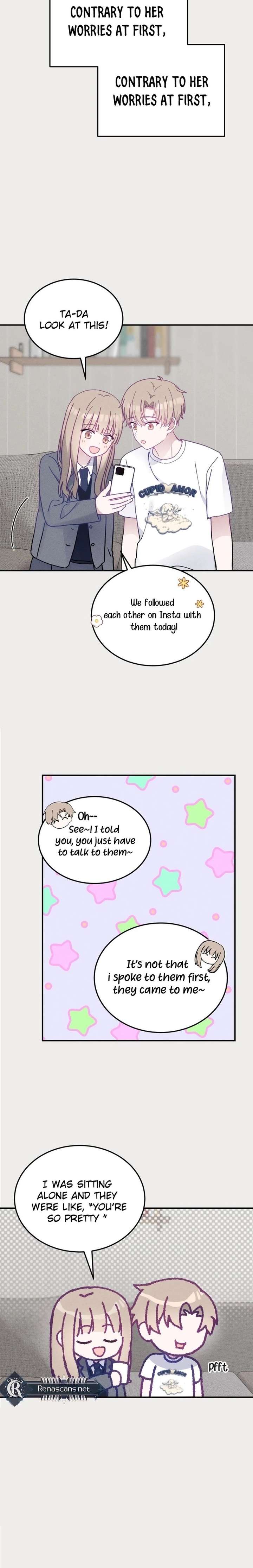 Not Just the Two of Us Chapter 23 page 6 - 