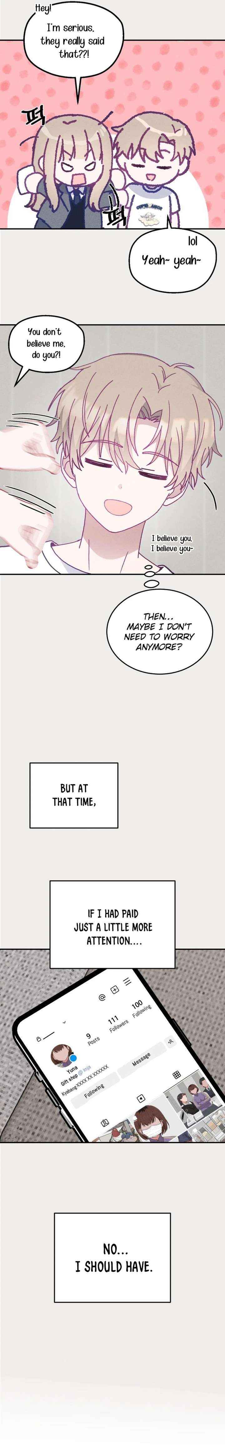 Not Just the Two of Us Chapter 23 page 7 - 