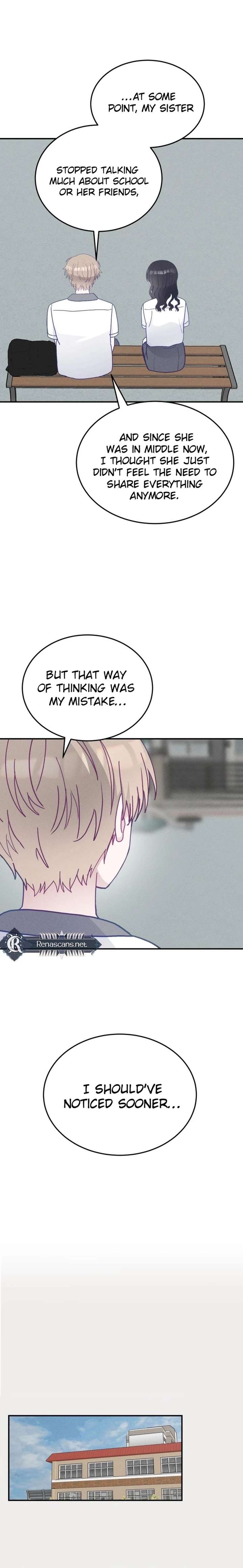 Not Just the Two of Us Chapter 23 page 8 - 