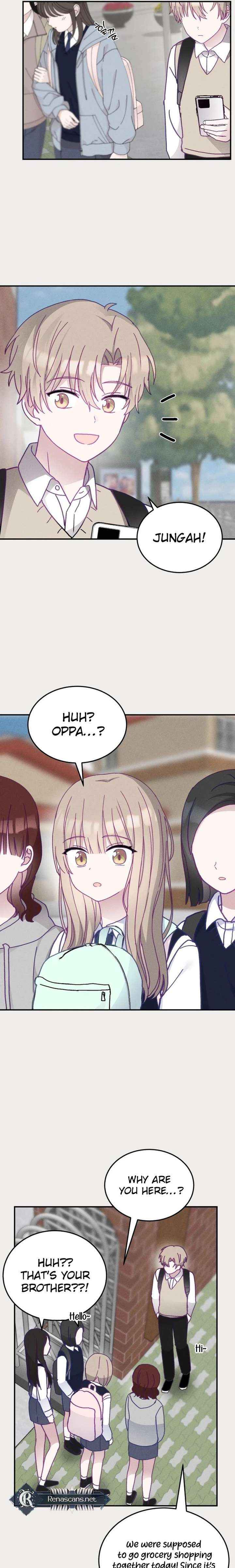 Not Just the Two of Us Chapter 23 page 9 - 