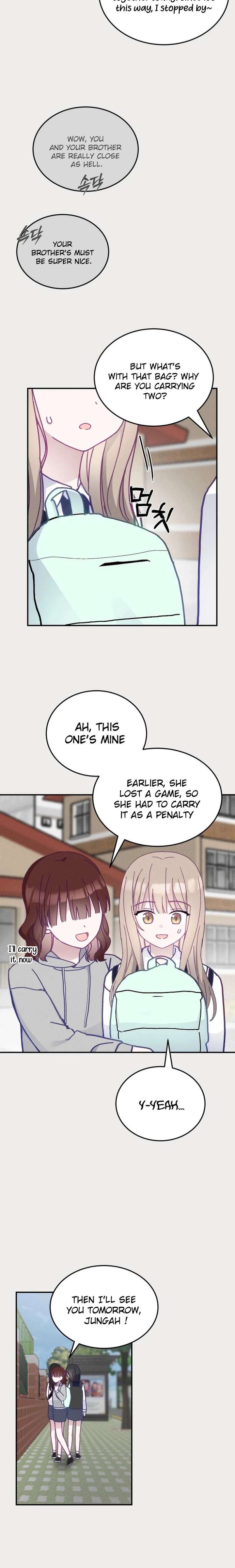 Not Just the Two of Us Chapter 23 page 10 - 