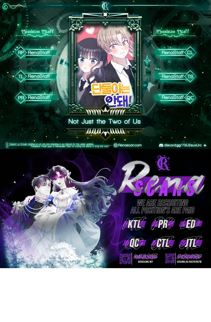 Not Just the Two of Us Chapter 235 page 1 - 