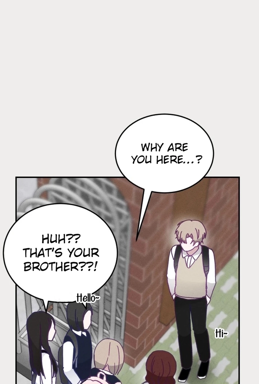 Not Just the Two of Us Chapter 235 page 38 - 