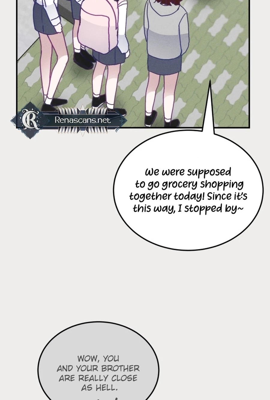 Not Just the Two of Us Chapter 235 page 39 - 