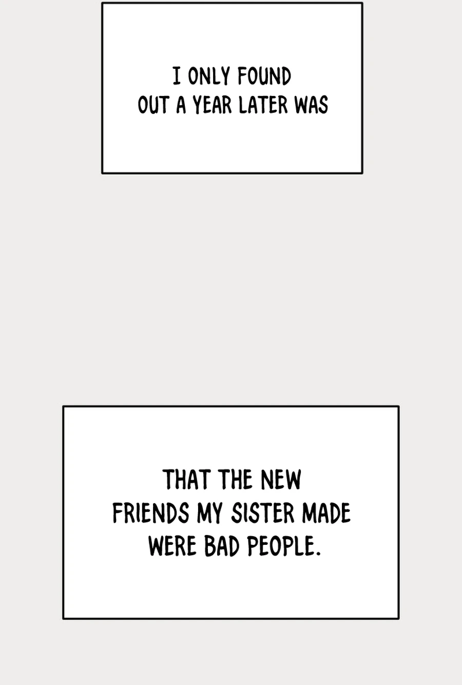 Not Just the Two of Us Chapter 235 page 61 - 