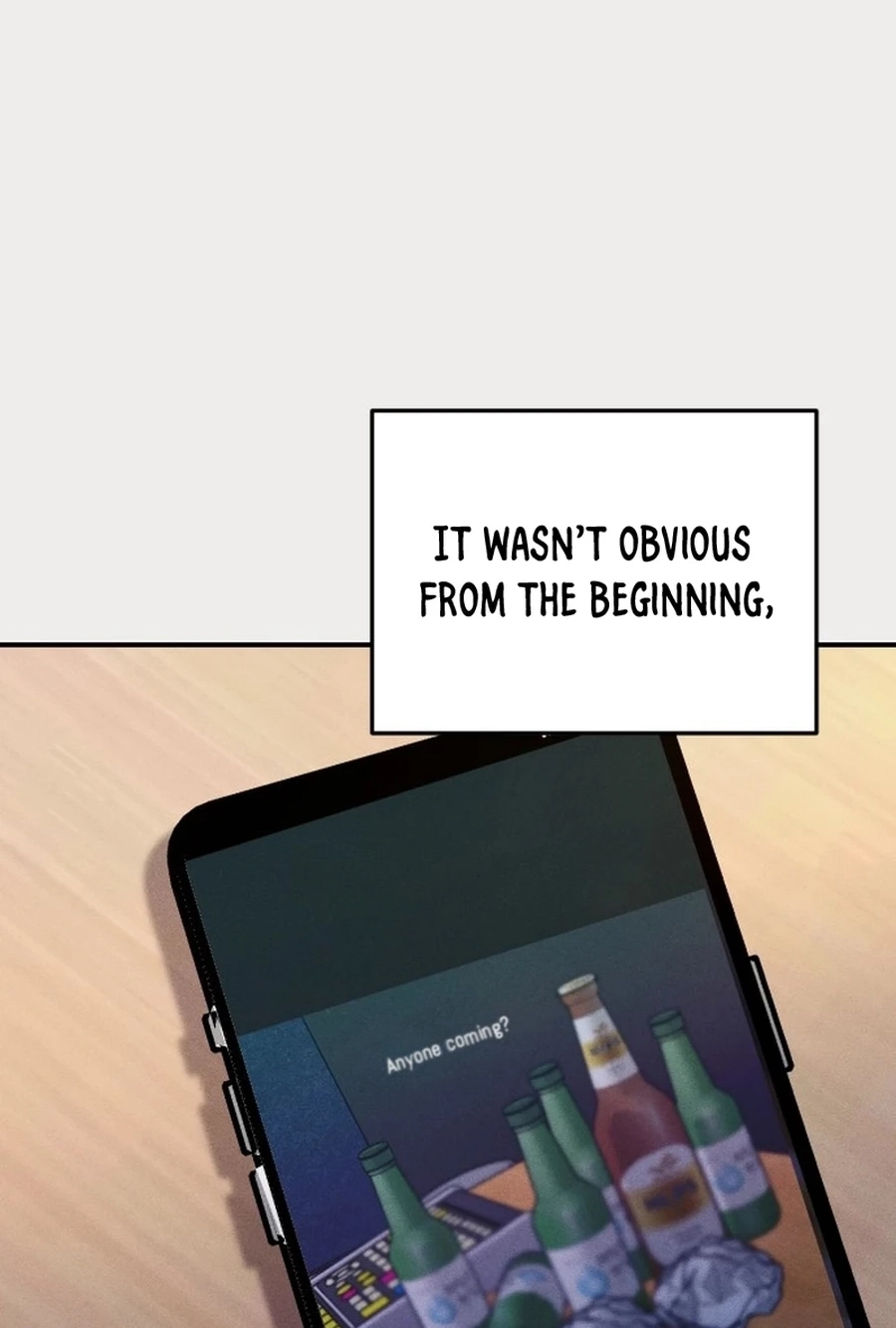 Not Just the Two of Us Chapter 235 page 62 - 