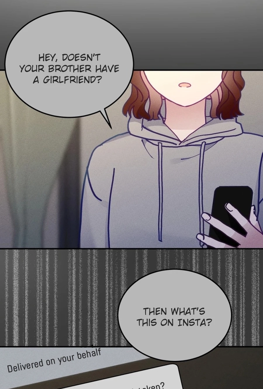 Not Just the Two of Us Chapter 235 page 67 - 