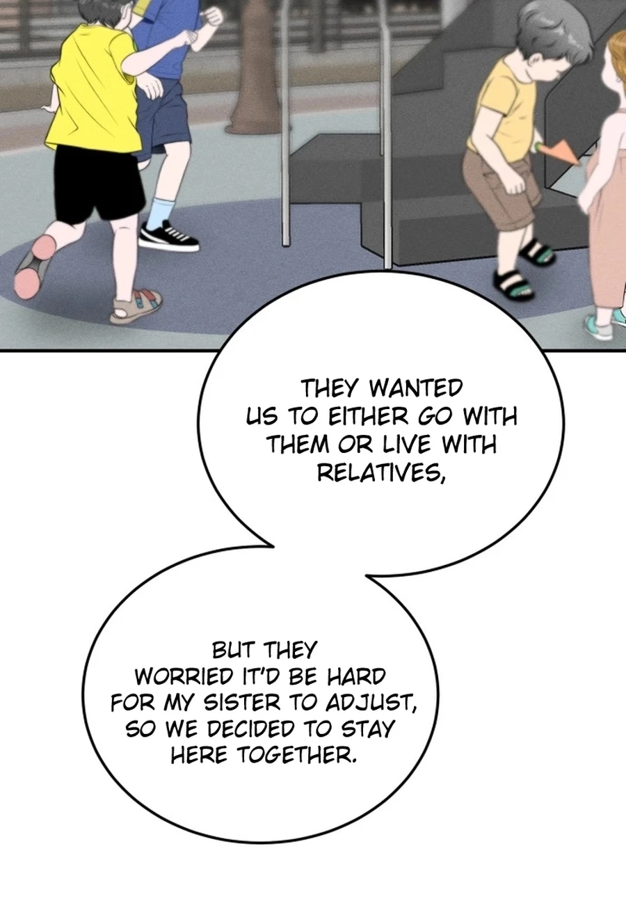 Not Just the Two of Us Chapter 235 page 78 - 