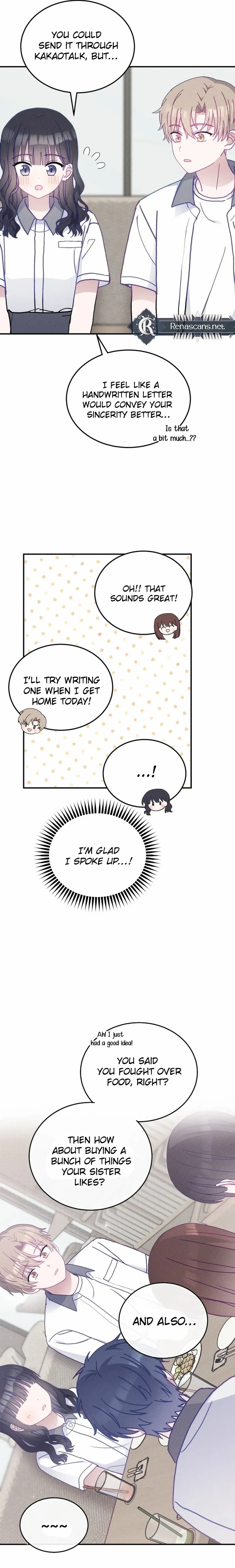 Not Just the Two of Us Chapter 24 page 11 - 