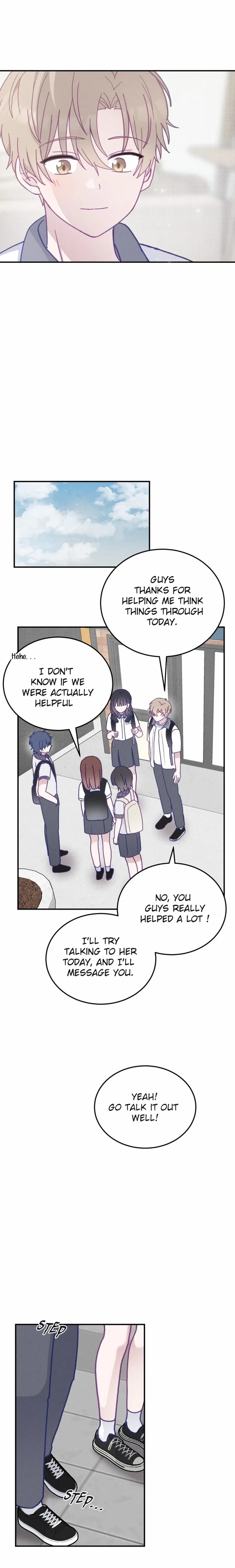 Not Just the Two of Us Chapter 24 page 12 - 