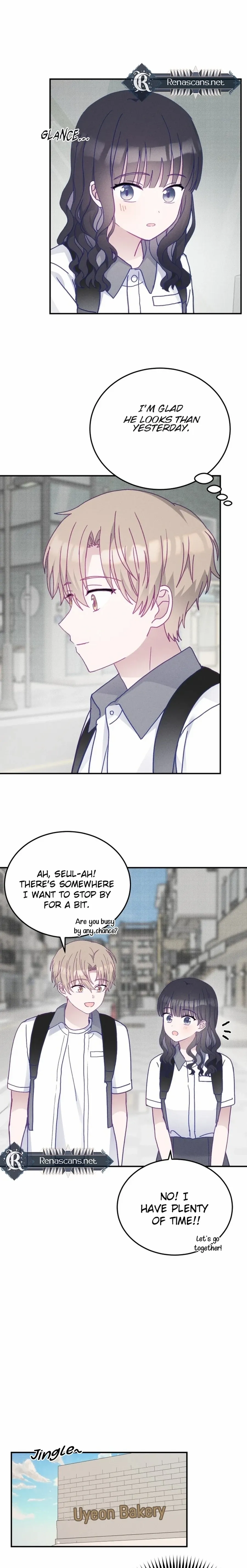 Not Just the Two of Us Chapter 24 page 13 - 