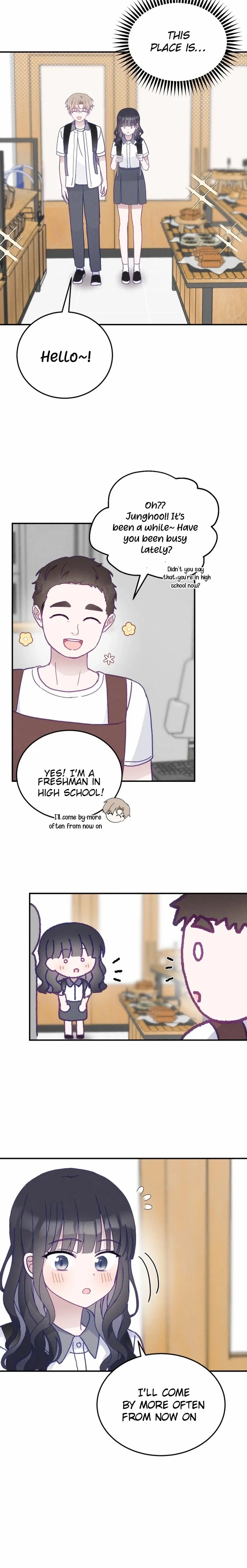 Not Just the Two of Us Chapter 24 page 14 - 