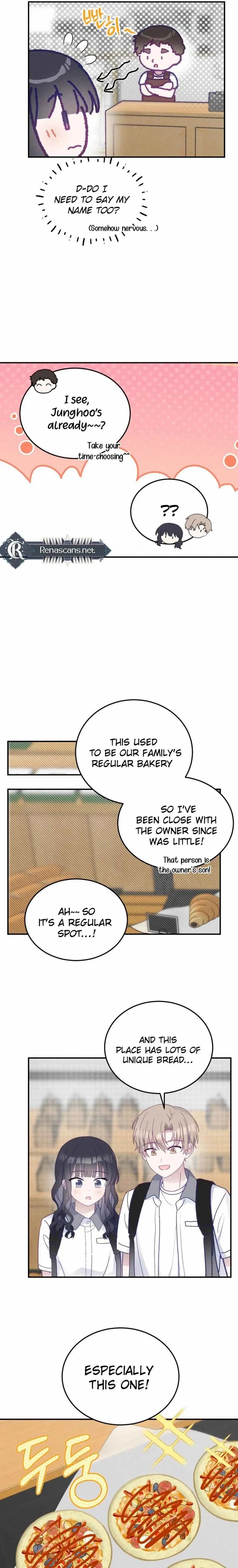 Not Just the Two of Us Chapter 24 page 15 - 