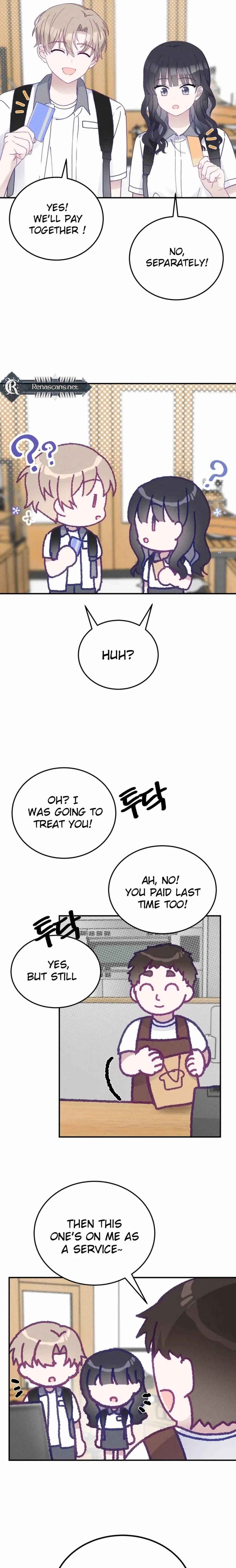 Not Just the Two of Us Chapter 24 page 17 - 