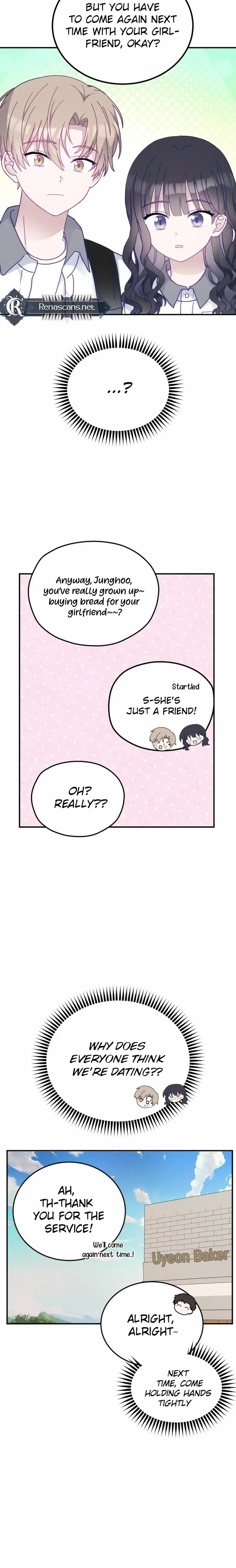 Not Just the Two of Us Chapter 24 page 18 - 