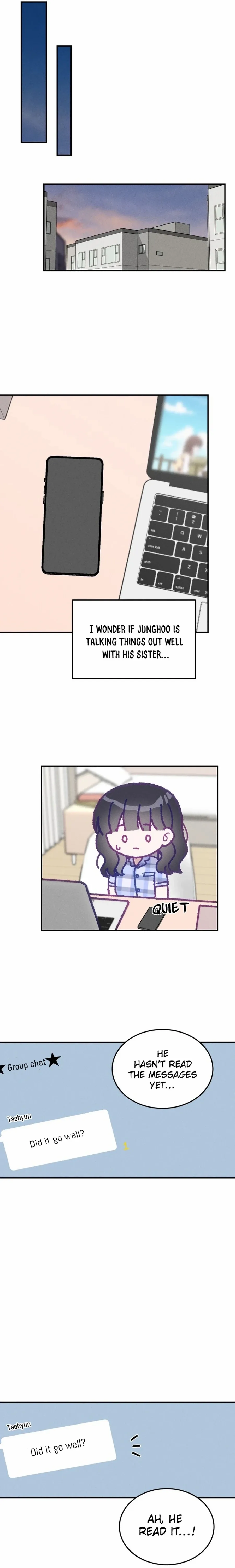 Not Just the Two of Us Chapter 24 page 19 - 