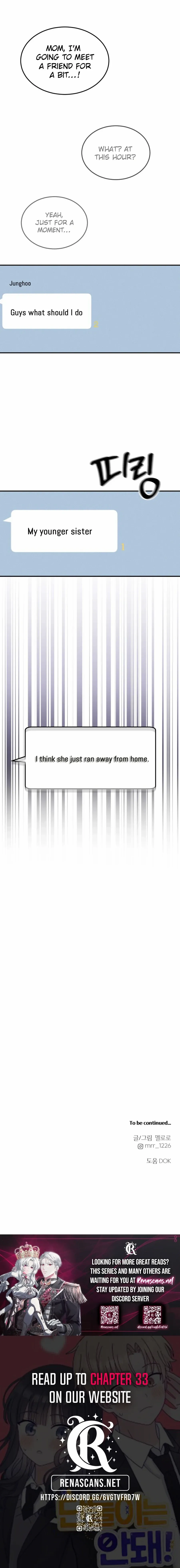 Not Just the Two of Us Chapter 24 page 21 - 