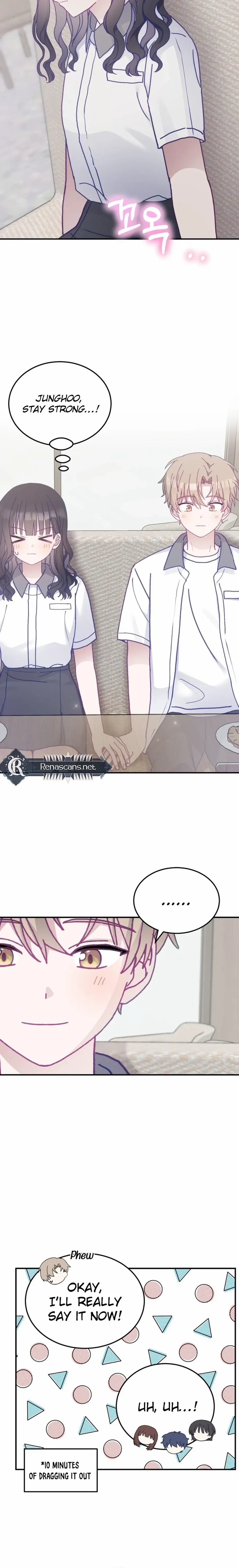 Not Just the Two of Us Chapter 24 page 4 - 