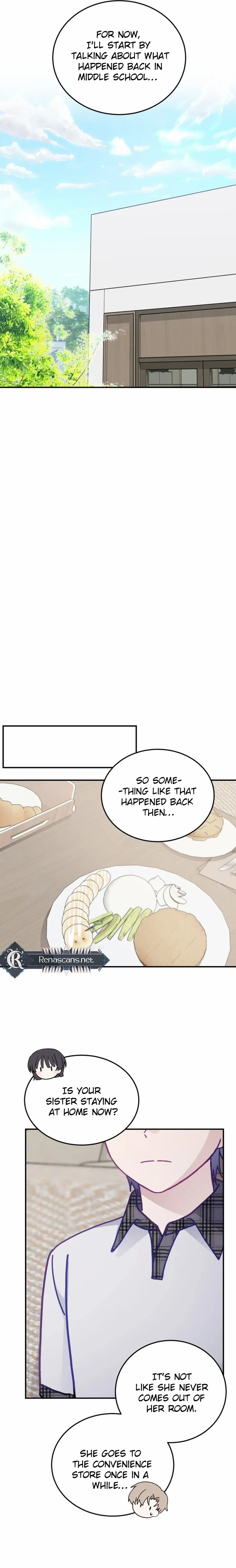 Not Just the Two of Us Chapter 24 page 5 - 