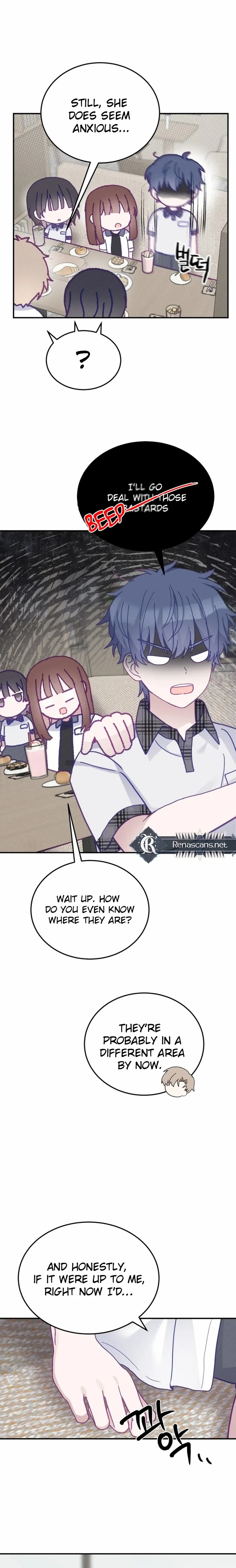 Not Just the Two of Us Chapter 24 page 6 - 