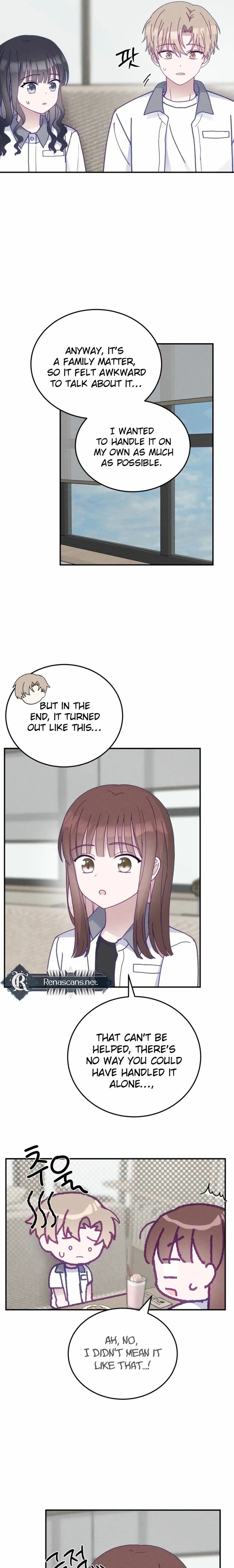 Not Just the Two of Us Chapter 24 page 7 - 