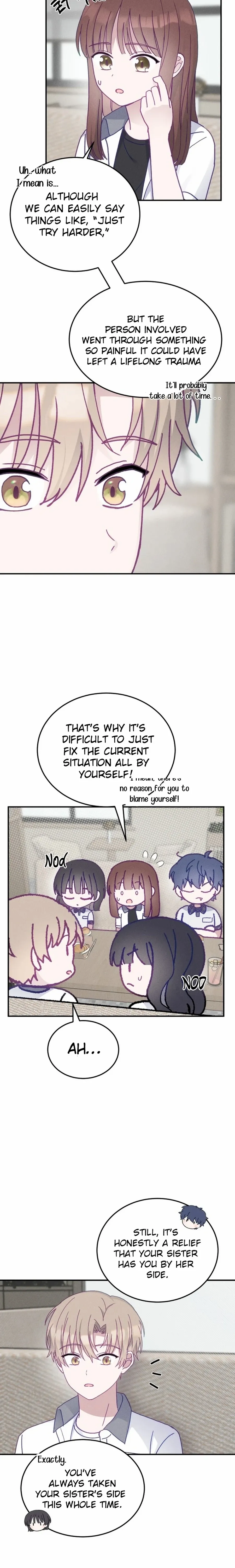 Not Just the Two of Us Chapter 24 page 8 - 