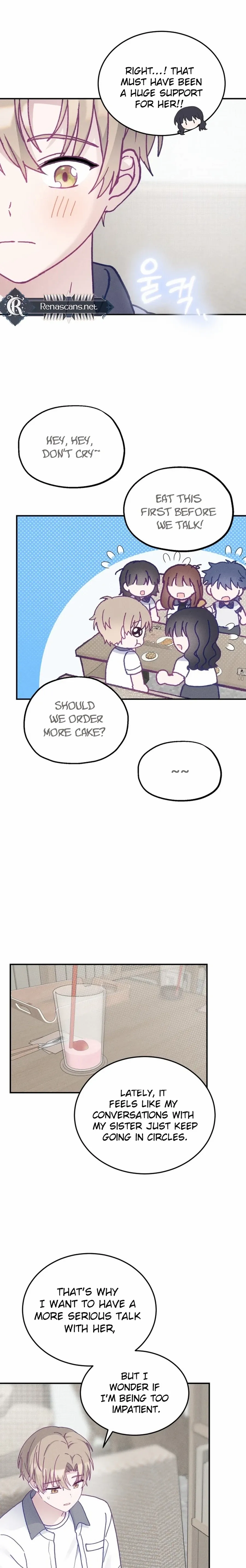 Not Just the Two of Us Chapter 24 page 9 - 