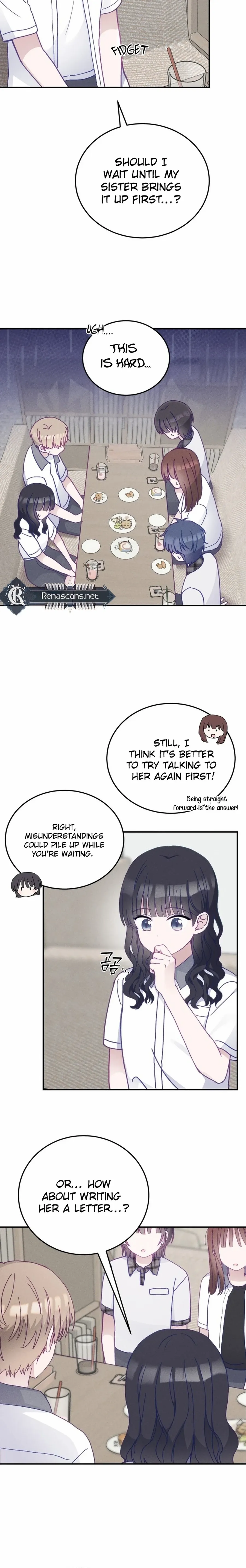 Not Just the Two of Us Chapter 24 page 10 - 