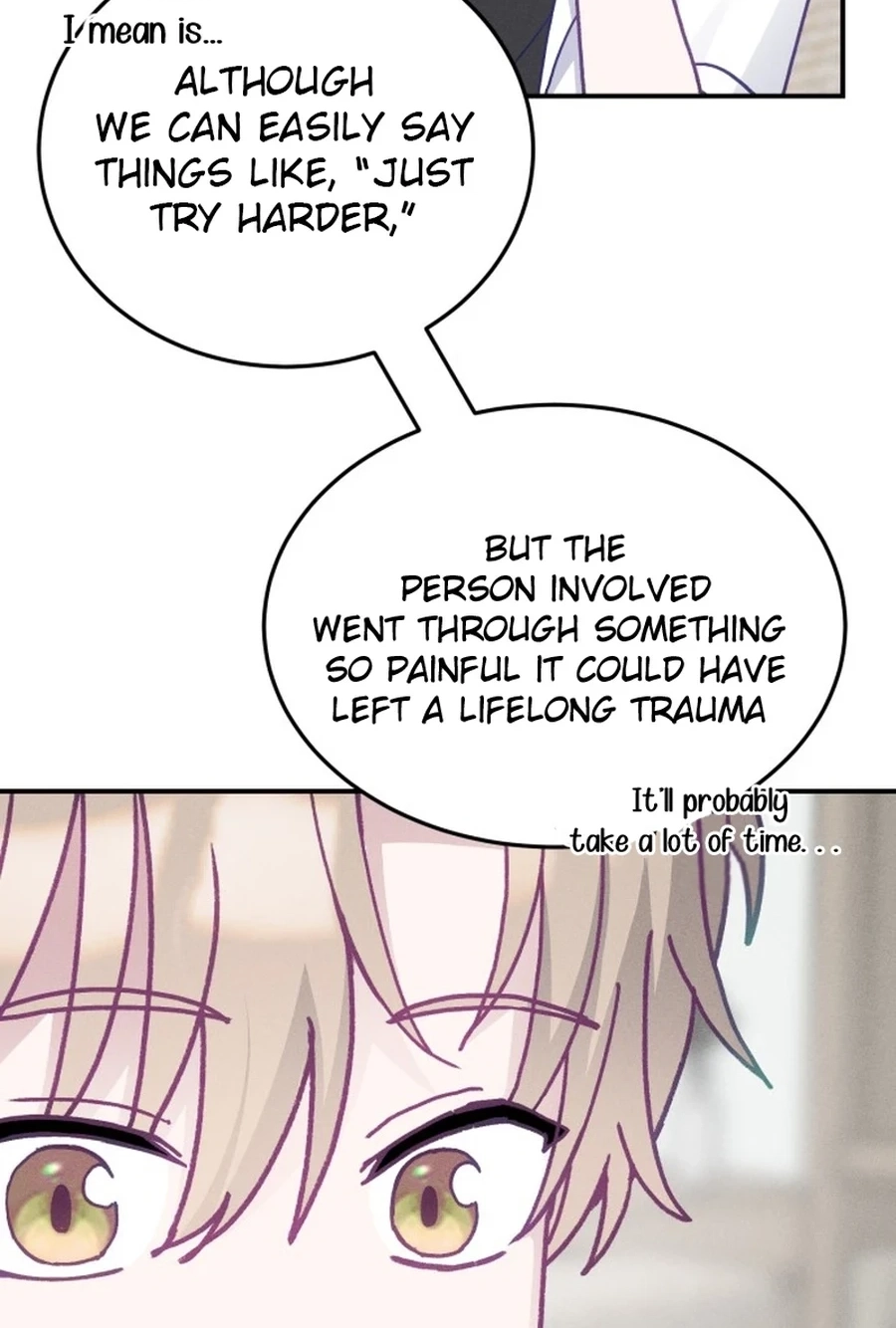 Not Just the Two of Us Chapter 248 page 33 - 
