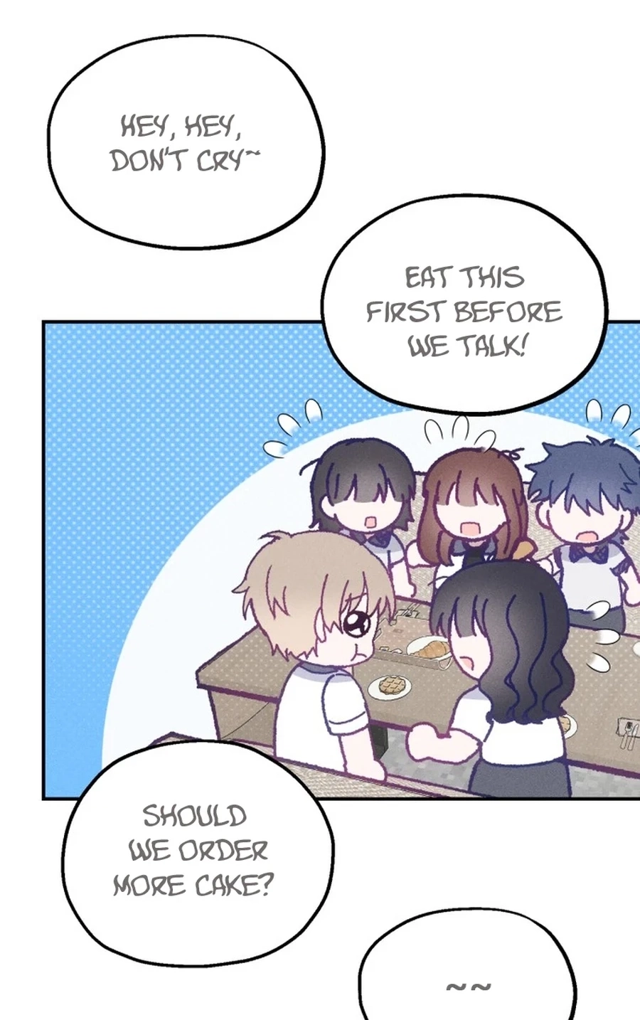 Not Just the Two of Us Chapter 248 page 38 - 