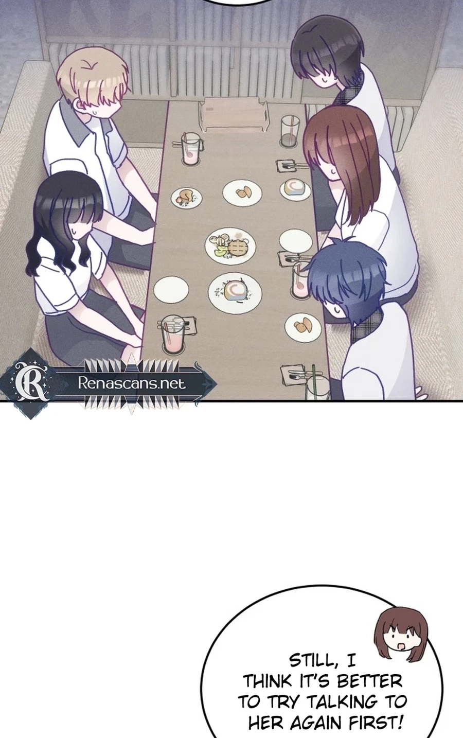 Not Just the Two of Us Chapter 248 page 42 - 