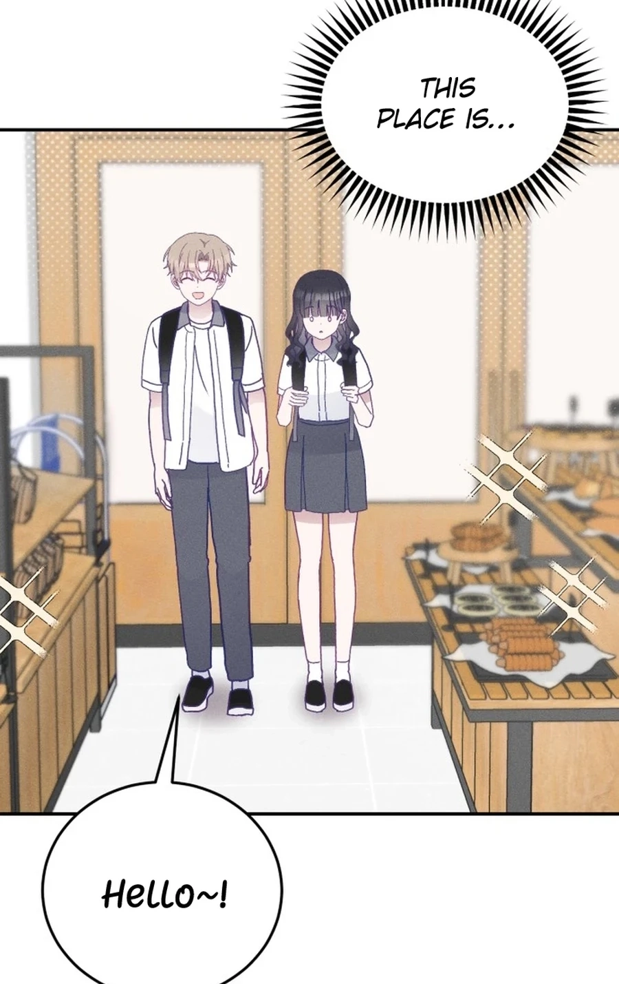 Not Just the Two of Us Chapter 248 page 58 - 