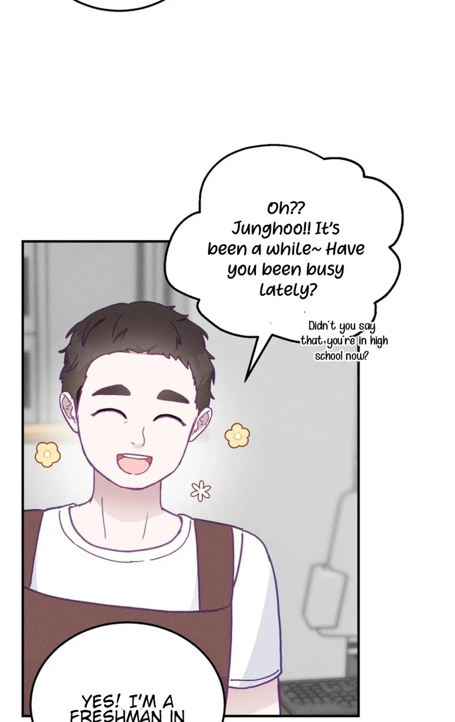 Not Just the Two of Us Chapter 248 page 59 - 