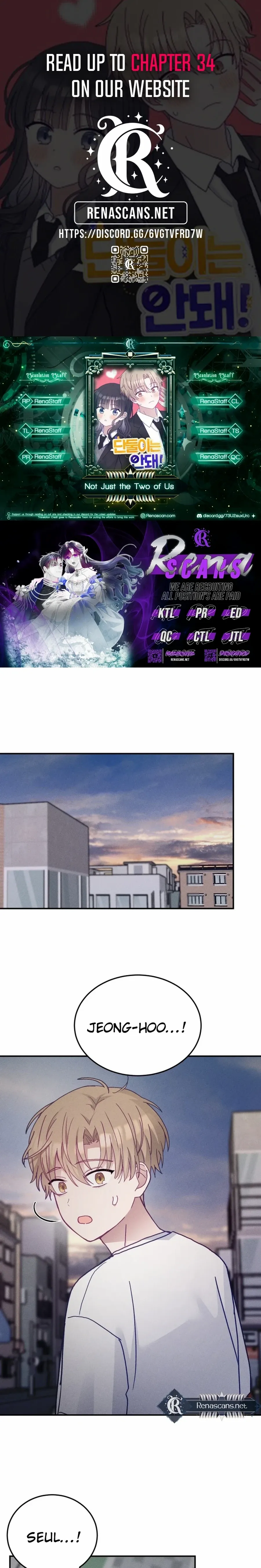Not Just the Two of Us Chapter 25 page 2 - 