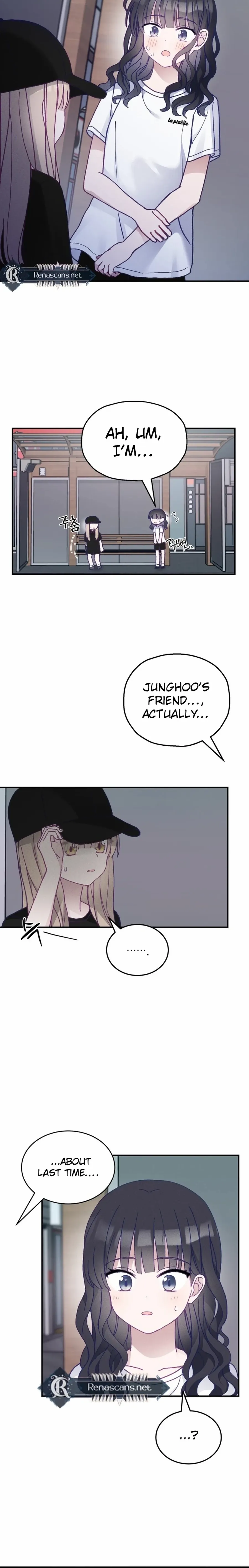 Not Just the Two of Us Chapter 25 page 17 - 
