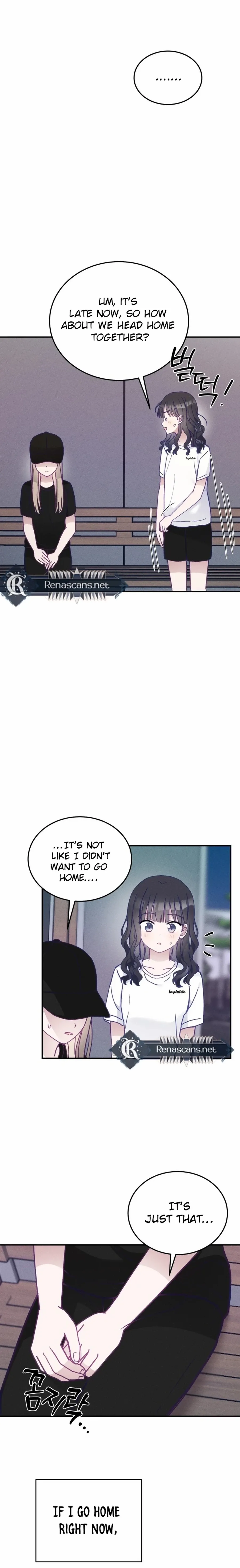Not Just the Two of Us Chapter 25 page 20 - 