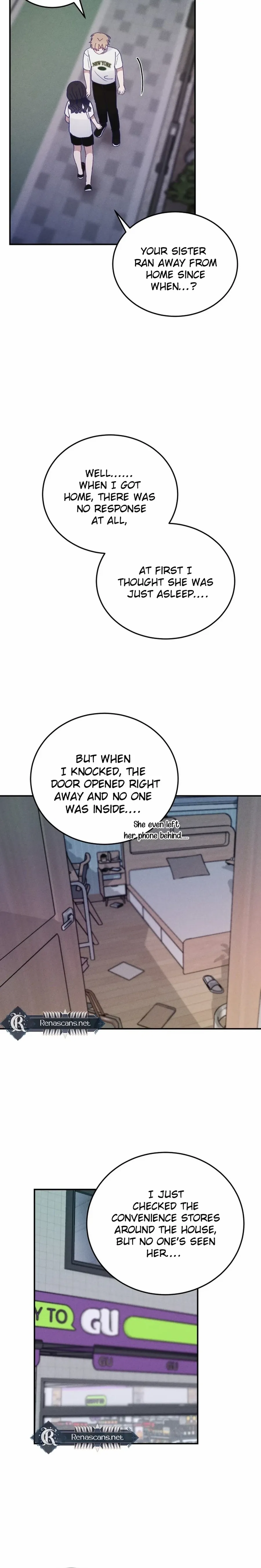 Not Just the Two of Us Chapter 25 page 3 - 